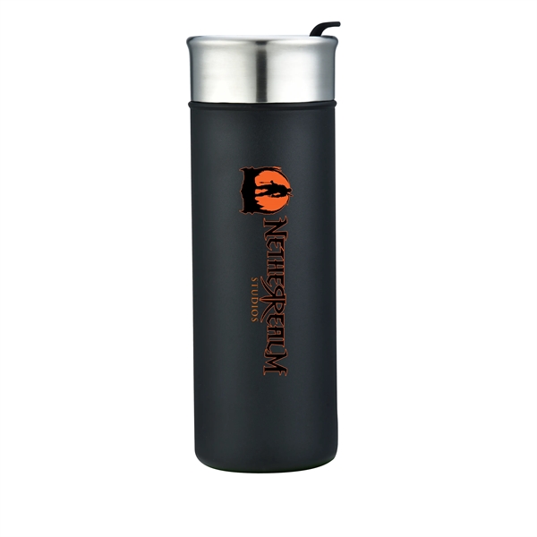 Custom 18 oz. Double Wall Stainless Steel Vacuum Tumbler