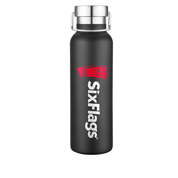 Custom 20 oz. Double Wall Stainless Steel Bottle