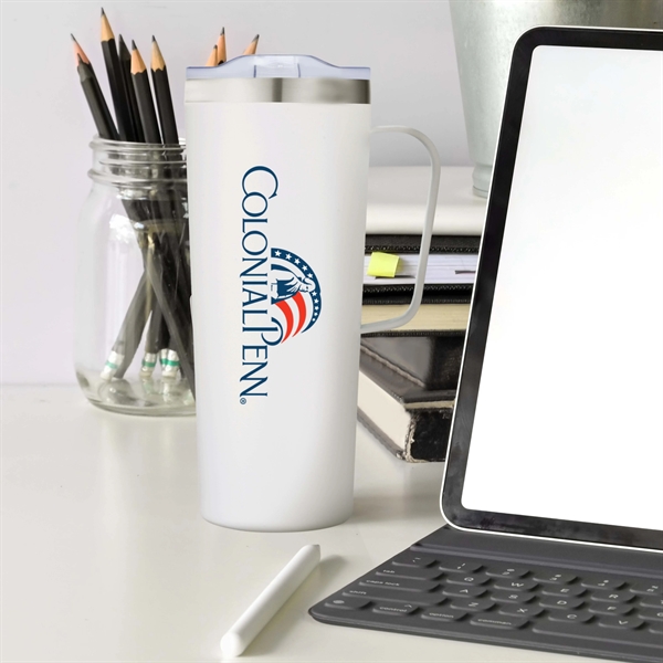 28 oz. Double Wall, Stainless Steel Travel Mug