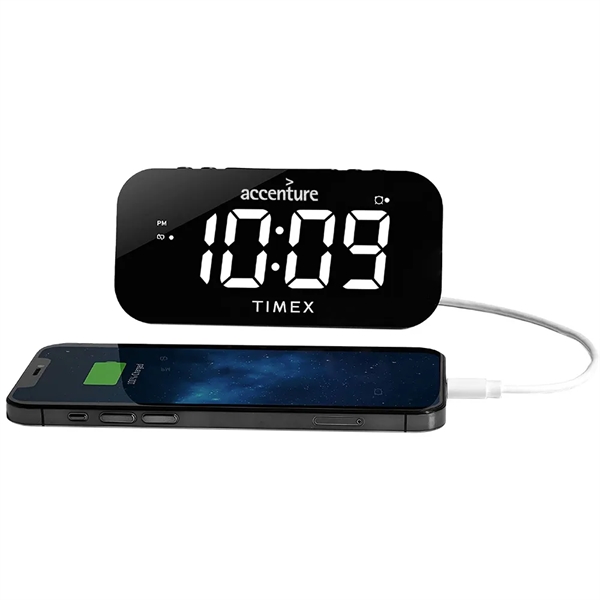 Timex Dual Alarm Clock With Jumbo Display