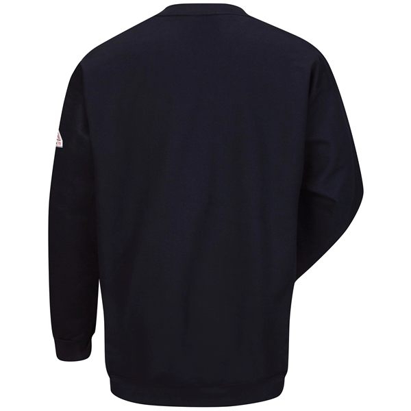 Bulwark® Men's FR Pullover Crewneck Sweatshirt - Bulwark® Men's FR Pullover Crewneck Sweatshirt - Image 1 of 1