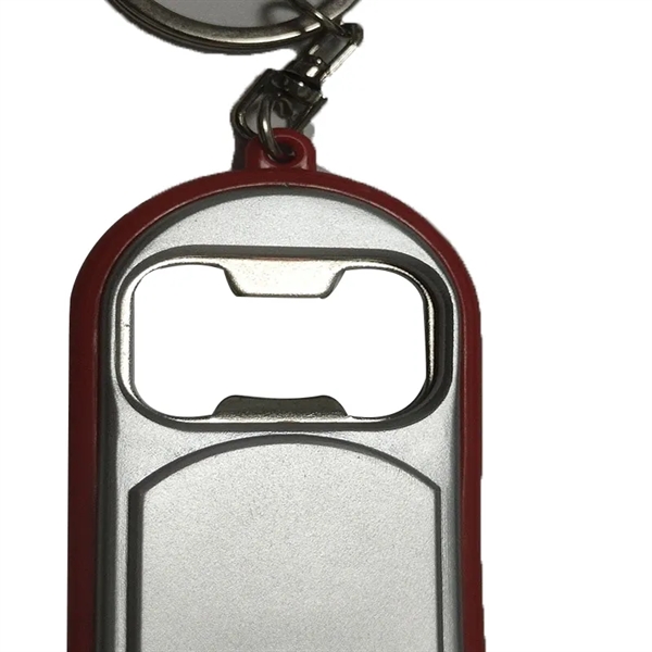 Led Keychain Flashlight Bottle Opener