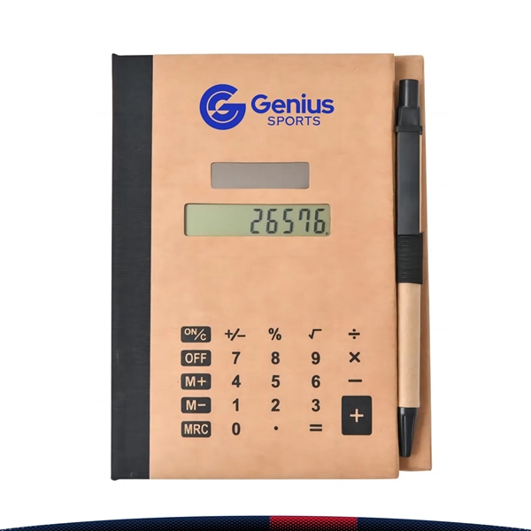 Galio Recycled Notepad - Galio Recycled Notepad - Image 0 of 3