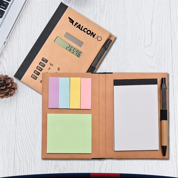 Galio Recycled Notepad - Galio Recycled Notepad - Image 1 of 3