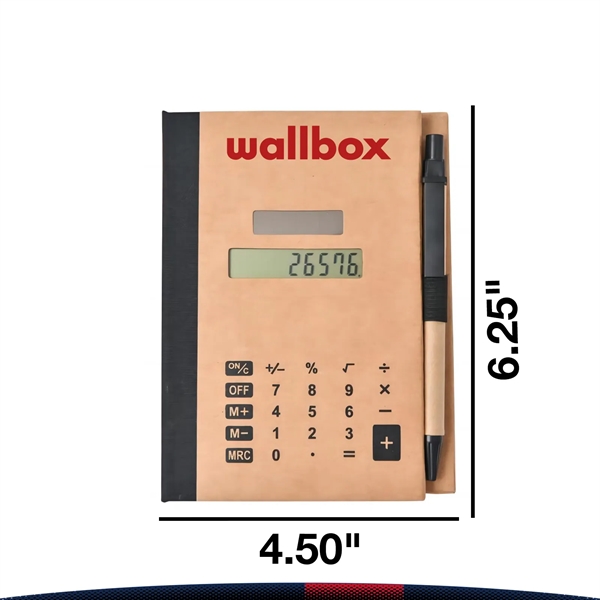 Galio Recycled Notepad - Galio Recycled Notepad - Image 2 of 3