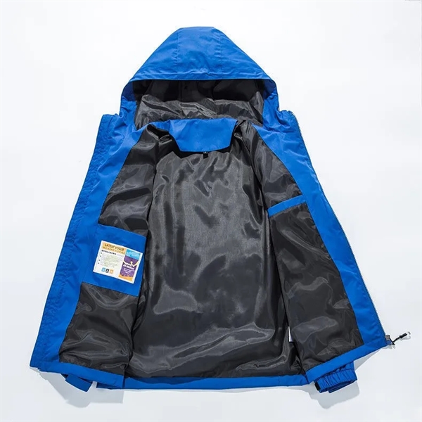 Rain Coat Sunscreen Windbreaker Waterproof Jacket - Rain Coat Sunscreen Windbreaker Waterproof Jacket - Image 1 of 3