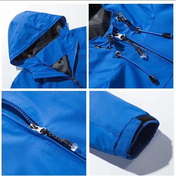 Rain Coat Sunscreen Windbreaker Waterproof Jacket - Rain Coat Sunscreen Windbreaker Waterproof Jacket - Image 3 of 3