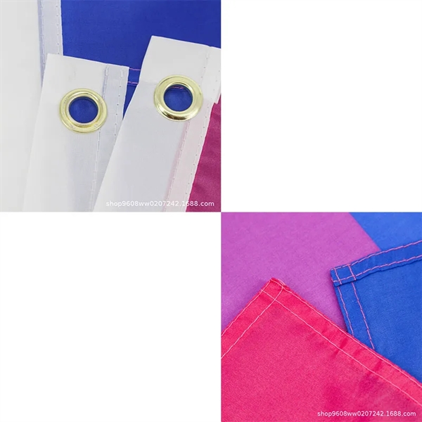 3x5ft LGBT Pride Rainbow Flag - 3x5ft LGBT Pride Rainbow Flag - Image 2 of 4