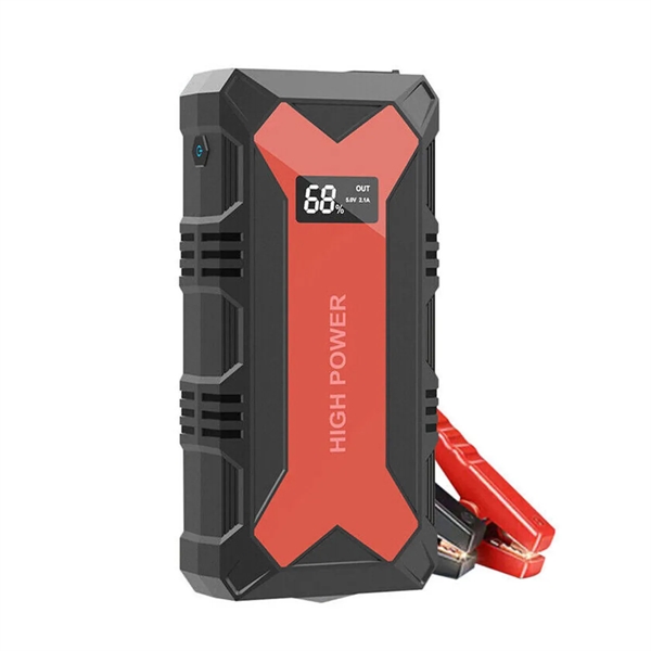 30000MAH USB Car Battery Jump Starter With LED Flashlight - 30000MAH USB Car Battery Jump Starter With LED Flashlight - Image 9 of 10