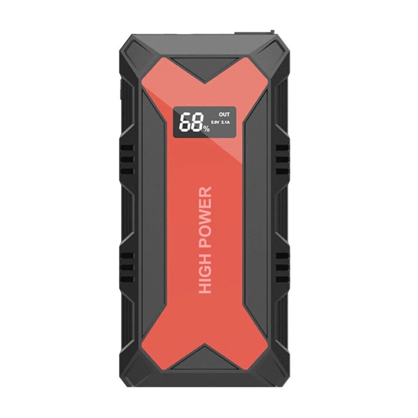30000MAH USB Car Battery Jump Starter With LED Flashlight - 30000MAH USB Car Battery Jump Starter With LED Flashlight - Image 10 of 10