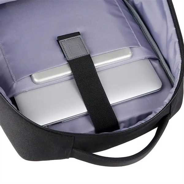 Anti-theft Waterproof Men Business USB Port Laptop Backpack - Anti-theft Waterproof Men Business USB Port Laptop Backpack - Image 5 of 16