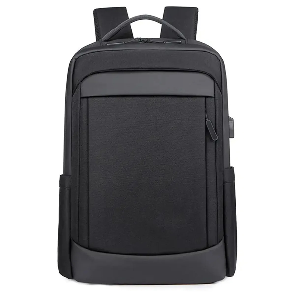 Anti-theft Waterproof Men Business USB Port Laptop Backpack - Anti-theft Waterproof Men Business USB Port Laptop Backpack - Image 7 of 16