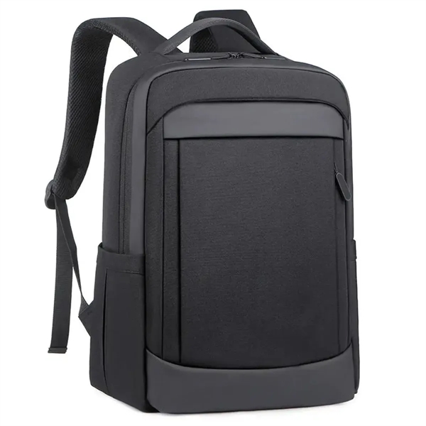 Anti-theft Waterproof Men Business USB Port Laptop Backpack - Anti-theft Waterproof Men Business USB Port Laptop Backpack - Image 10 of 16
