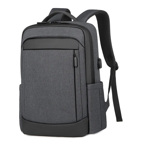 Anti-theft Waterproof Men Business USB Port Laptop Backpack - Anti-theft Waterproof Men Business USB Port Laptop Backpack - Image 16 of 16