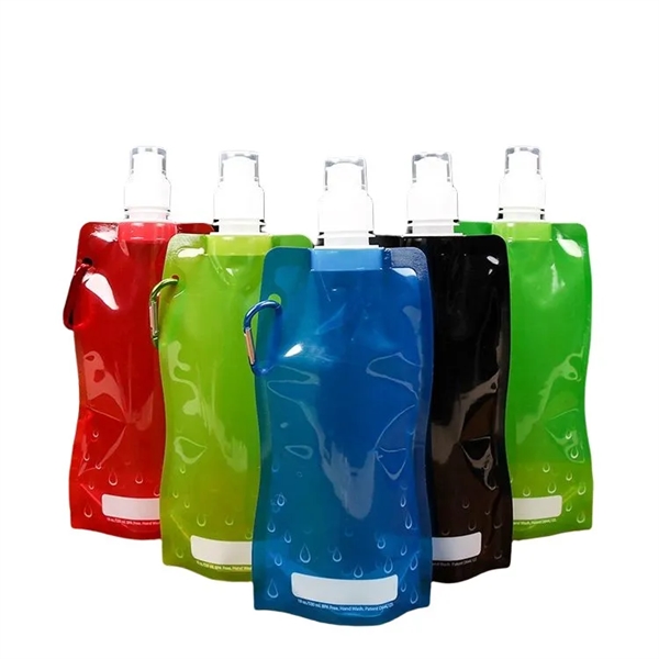 Collapsible Water Bottle/water bag - Collapsible Water Bottle/water bag - Image 0 of 5