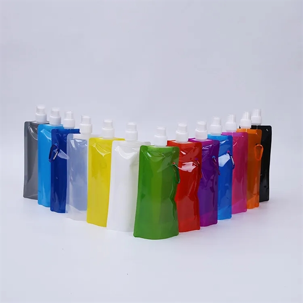 Collapsible Water Bottle/water bag - Collapsible Water Bottle/water bag - Image 3 of 5