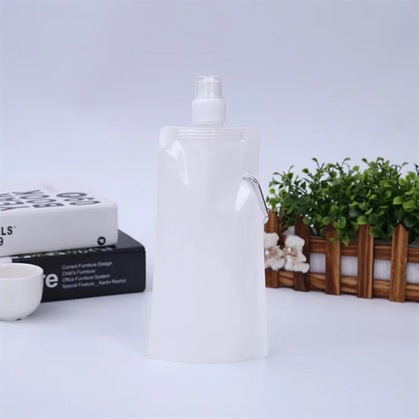 Collapsible Water Bottle/water bag - Collapsible Water Bottle/water bag - Image 5 of 5