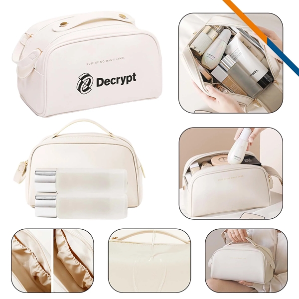 Orchi Portable Cosmetic Bag - Orchi Portable Cosmetic Bag - Image 1 of 5