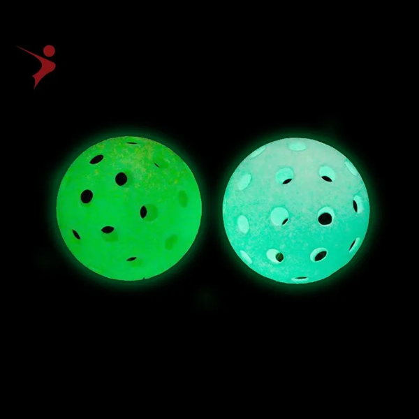 Glow-in-The-Dark Pickleball - Glow-in-The-Dark Pickleball - Image 2 of 2