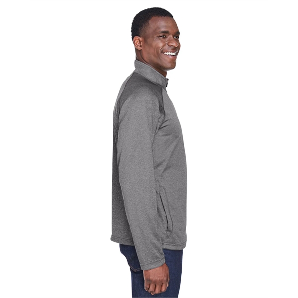 Devon & Jones Men's Stretch Tech-Shell® Compass Quarter-Zip - Devon & Jones Men's Stretch Tech-Shell® Compass Quarter-Zip - Image 10 of 35