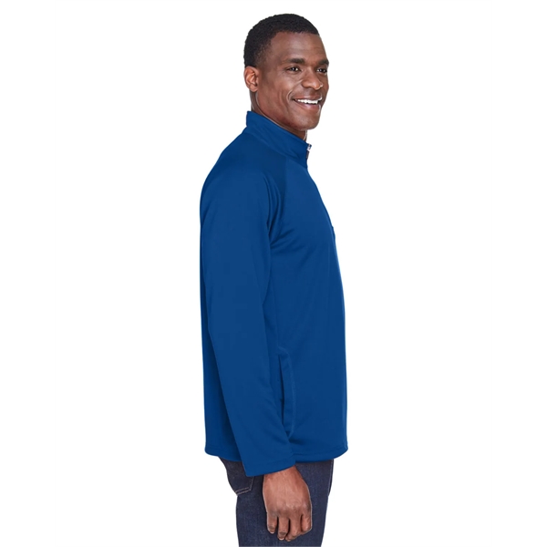 Devon & Jones Men's Stretch Tech-Shell® Compass Quarter-Zip - Devon & Jones Men's Stretch Tech-Shell® Compass Quarter-Zip - Image 16 of 35