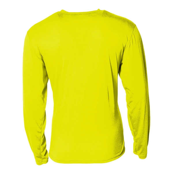 A4 Men's Softek Long-Sleeve T-Shirt - A4 Men's Softek Long-Sleeve T-Shirt - Image 20 of 61