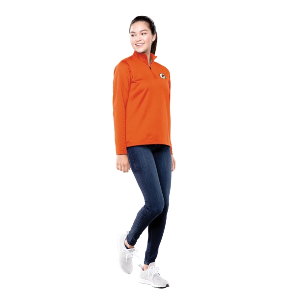 Ladies' Wicking Fleece Pullover - Ladies' Wicking Fleece Pullover - Image 20 of 20