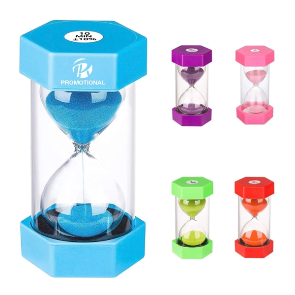 Hourglass Sand Timer 10 Minutes - Hourglass Sand Timer 10 Minutes - Image 0 of 4