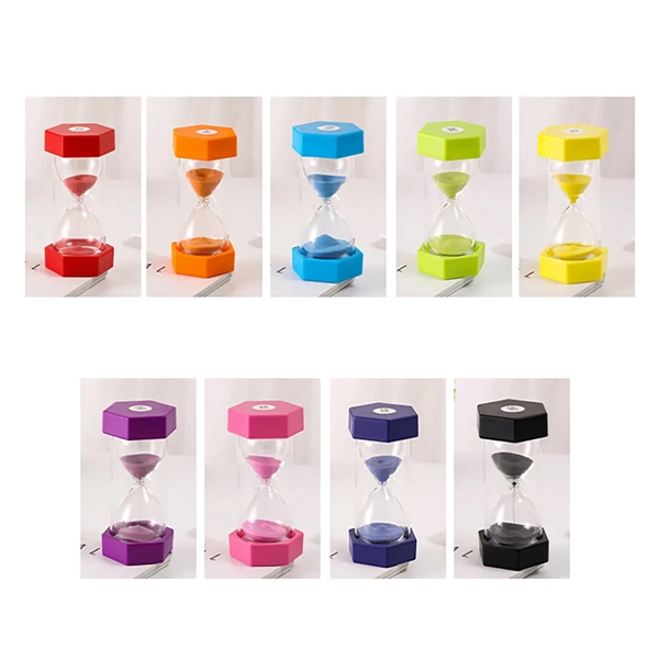 Hourglass Sand Timer 10 Minutes - Hourglass Sand Timer 10 Minutes - Image 1 of 4