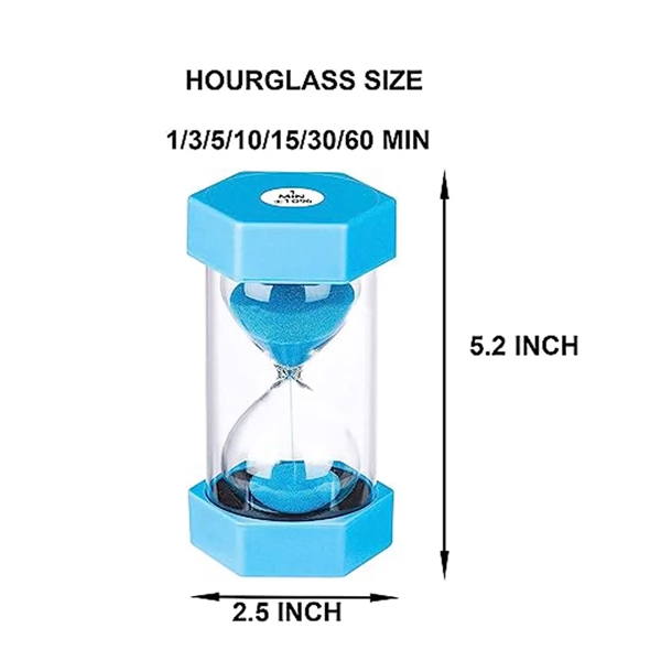 Hourglass Sand Timer 10 Minutes - Hourglass Sand Timer 10 Minutes - Image 4 of 4