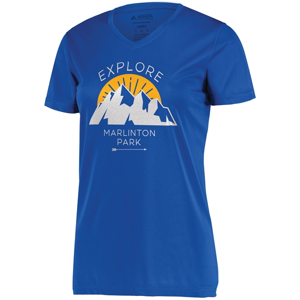 Ladies NexGen Wicking Tee - Ladies NexGen Wicking Tee - Image 19 of 20