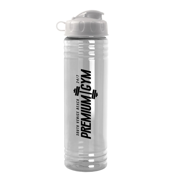 24 oz. Slim Fit Water Bottle with Flip Lid - 24 oz. Slim Fit Water Bottle with Flip Lid - Image 12 of 17