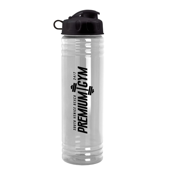 24 oz. Slim Fit Water Bottle with Flip Lid - 24 oz. Slim Fit Water Bottle with Flip Lid - Image 13 of 17