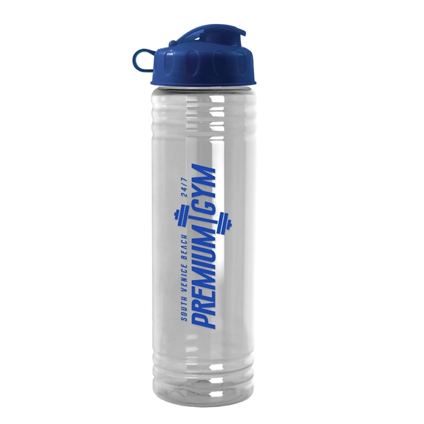 24 oz. Slim Fit Water Bottle with Flip Lid - 24 oz. Slim Fit Water Bottle with Flip Lid - Image 14 of 17