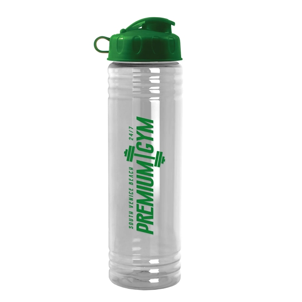 24 oz. Slim Fit Water Bottle with Flip Lid - 24 oz. Slim Fit Water Bottle with Flip Lid - Image 15 of 17