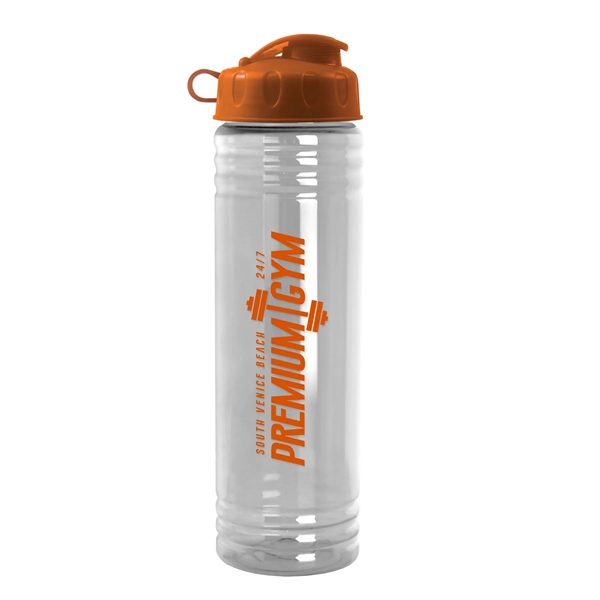 24 oz. Slim Fit Water Bottle with Flip Lid - 24 oz. Slim Fit Water Bottle with Flip Lid - Image 16 of 17