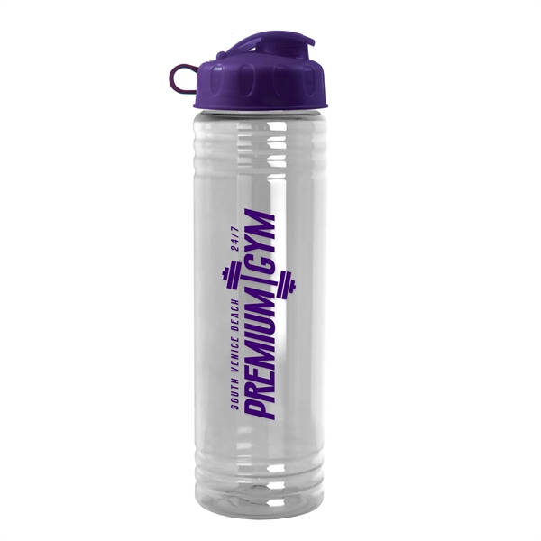 24 oz. Slim Fit Water Bottle with Flip Lid - 24 oz. Slim Fit Water Bottle with Flip Lid - Image 17 of 17