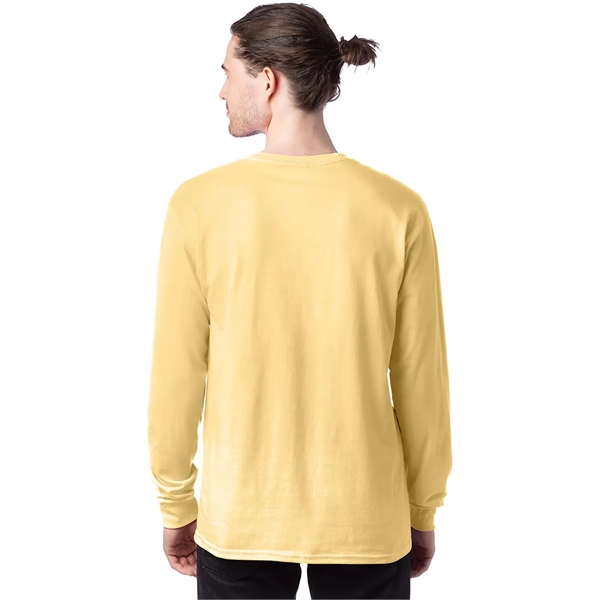 Hanes Men's ComfortSoft® Long-Sleeve T-Shirt - Hanes Men's ComfortSoft® Long-Sleeve T-Shirt - Image 91 of 135