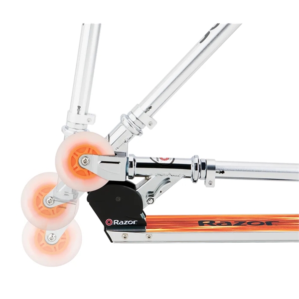 Spark Ultra Scooter - Silver/Orange (BB) - Spark Ultra Scooter - Silver/Orange (BB) - Image 1 of 4