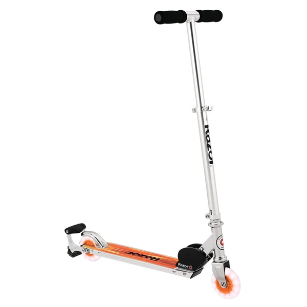 Spark Ultra Scooter - Silver/Orange (BB) - Spark Ultra Scooter - Silver/Orange (BB) - Image 3 of 4