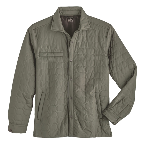 Men's Artisan Shirt Jacket - Men's Artisan Shirt Jacket - Image 15 of 19