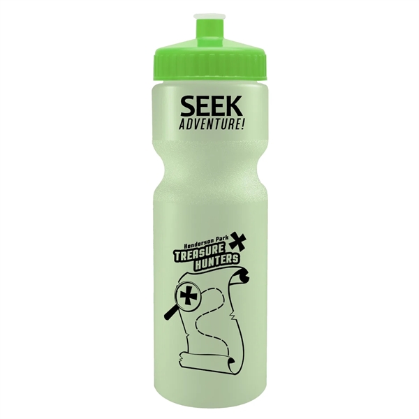 28 oz Glow Bike Bottle - 28 oz Glow Bike Bottle - Image 1 of 6