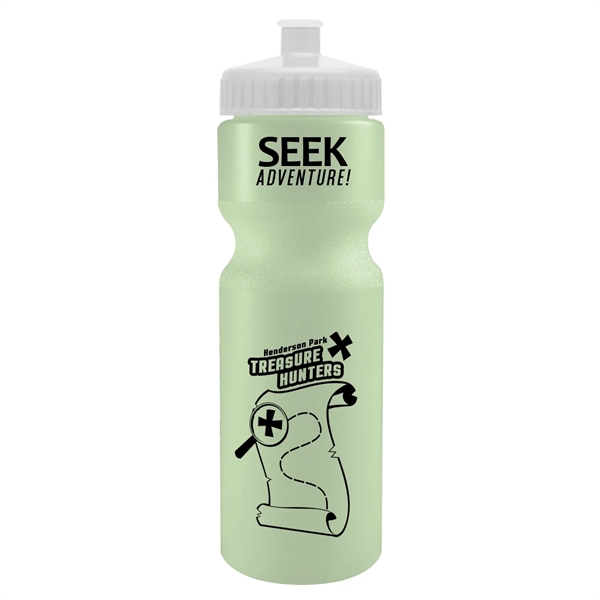 28 oz Glow Bike Bottle - 28 oz Glow Bike Bottle - Image 4 of 6
