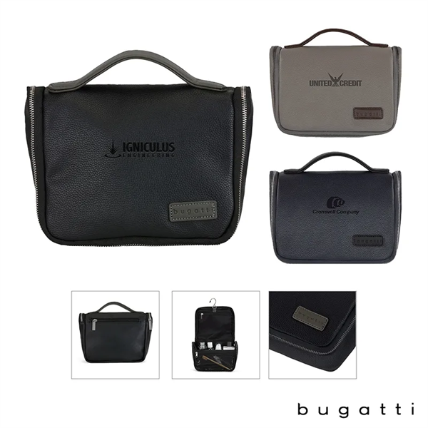 Bugatti Contrast Collection Travel Organizer - Bugatti Contrast Collection Travel Organizer - Image 3 of 3