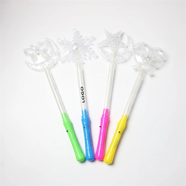 LED Light Up Frozen Snowflake Wand Toy - LED Light Up Frozen Snowflake Wand Toy - Image 1 of 4
