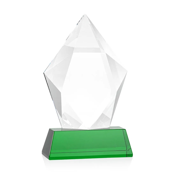 Devron VividPrint™ Award on Base - Green