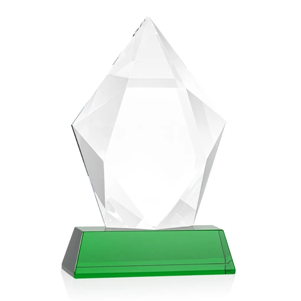 Devron VividPrint™ Award on Base - Green