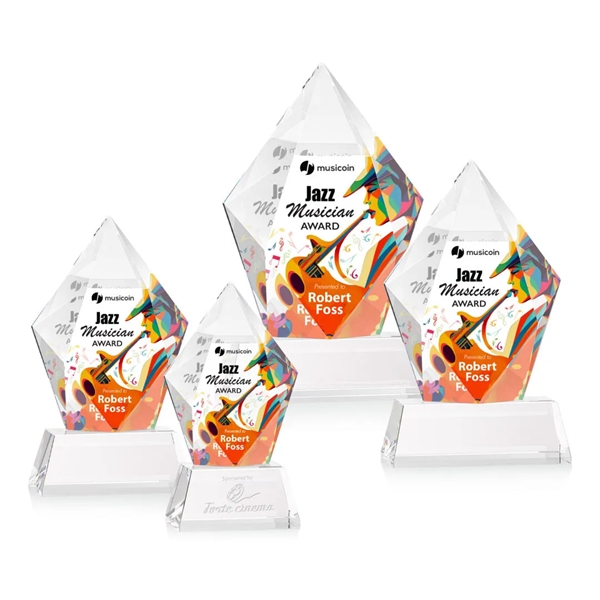 Devron VividPrint™ Award on Base - Clear