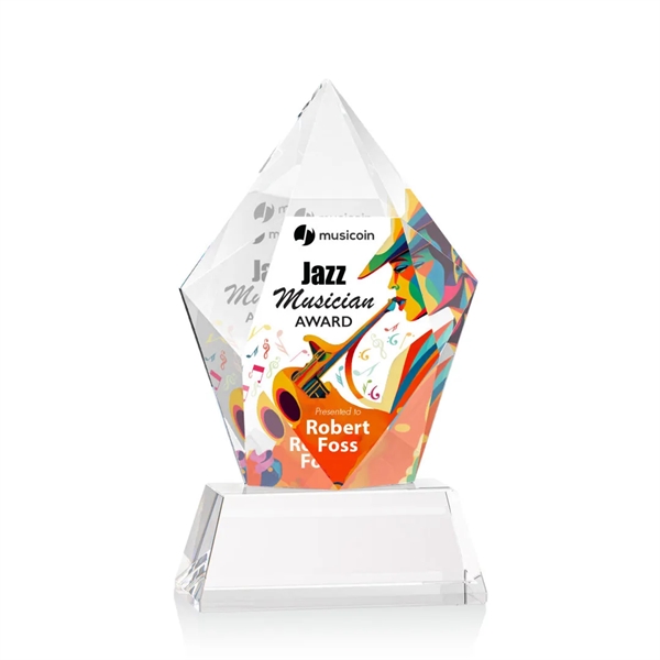 Devron VividPrint™ Award on Base - Clear