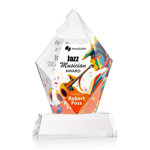Devron VividPrint™ Award on Base - Clear